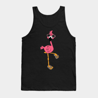Flamingo Tank Top