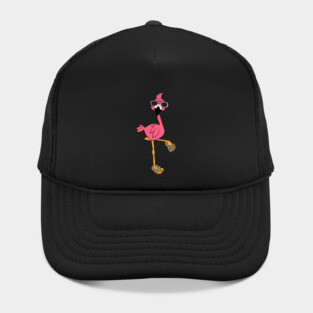 Flamingo Hat