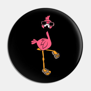 Flamingo Pin