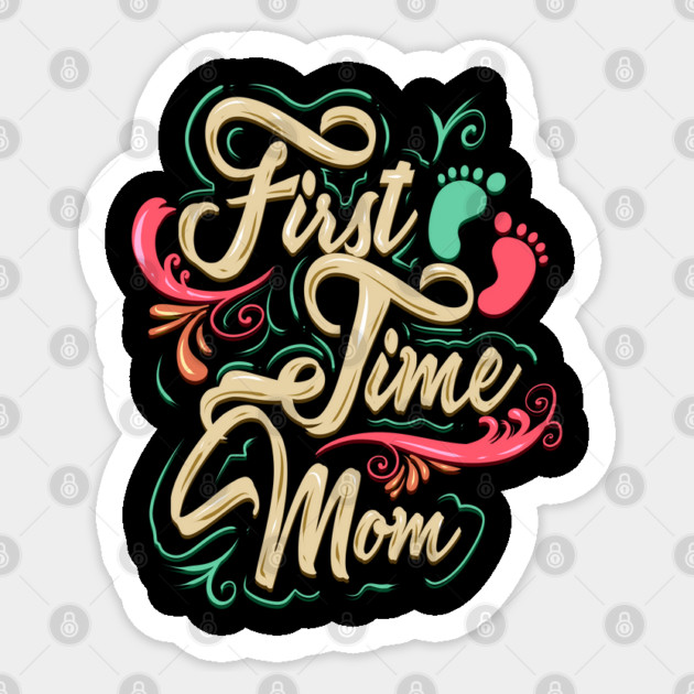 First Time Mom Sticker by creative