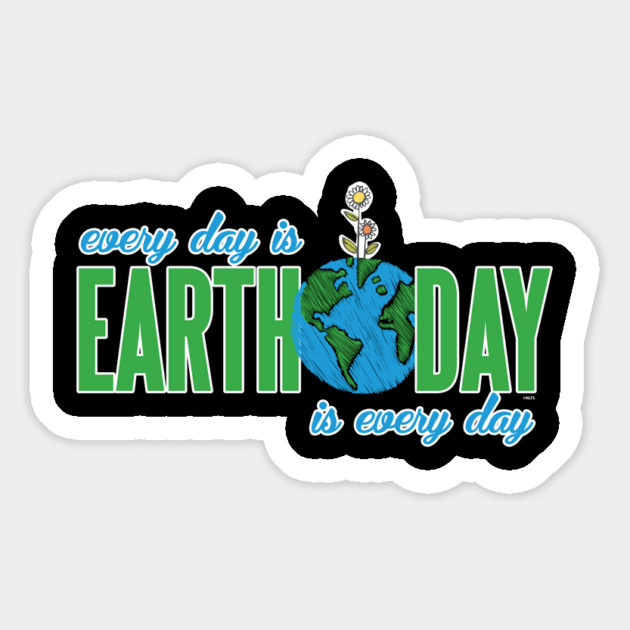 Every day is Earth Day T-Shirt Gift for Earth Day Shirt Magnet by creative