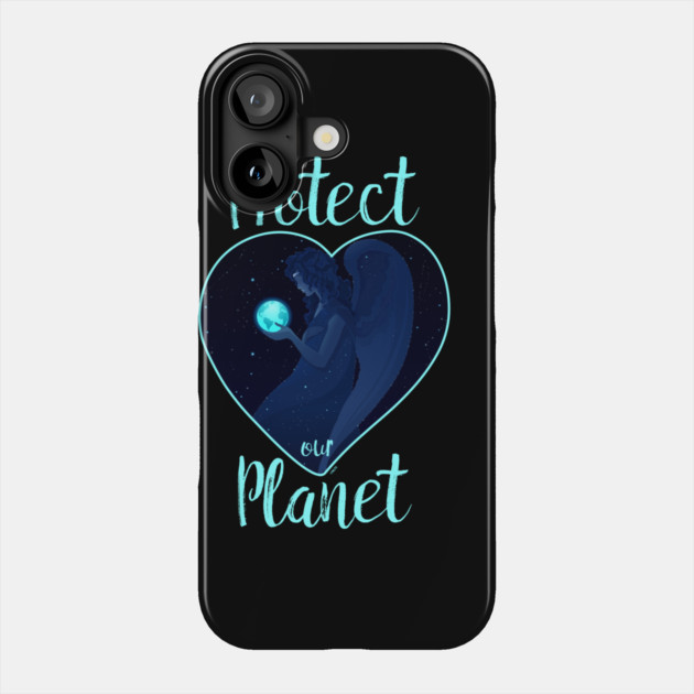 Protect our Planet T-Shirt Gift for Earth Day Phone Case by creative