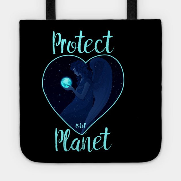 Protect our Planet T-Shirt Gift for Earth Day Tote by creative