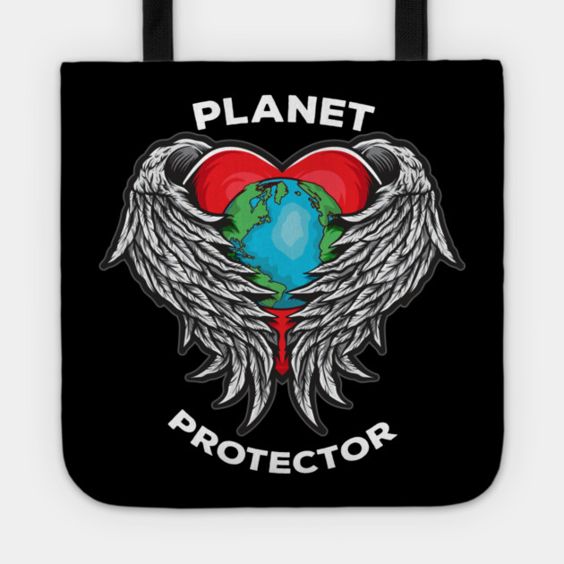 Planet Protector Earth Day Tote by creative