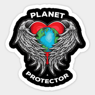 Planet Protector Earth Day Magnet