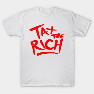 Vintage Tax the Rich T-Shirt