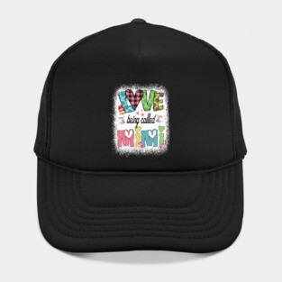 I love being called Mimi Grandmother cute gift idea Hat