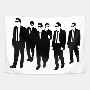 Reservoir Dogs Tapestry
