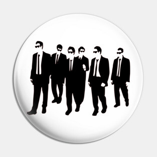 Reservoir Dogs Pin