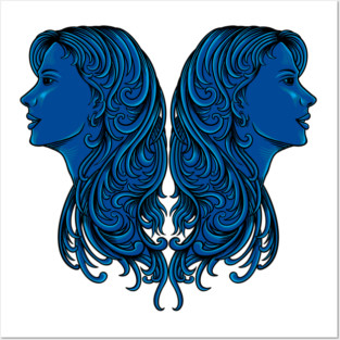 Gemini merch Posters and Art