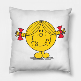 Little Miss Sunshine Pillow