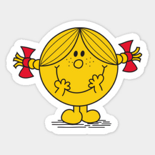 Little Miss Sunshine Magnet