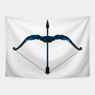 Sagittarius merch Tapestry