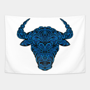 Taurus Merch Tapestry