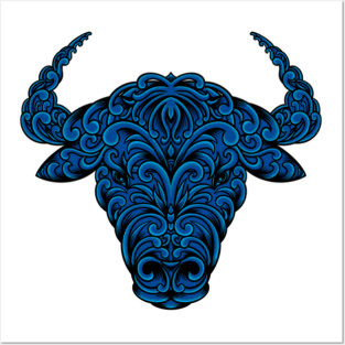 Taurus Merch Posters and Art