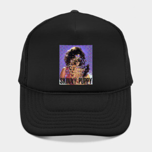 Skinny Puppy †† Glitch Style Original Fan Art Hat