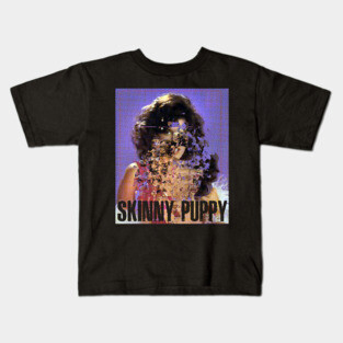 Skinny Puppy †† Glitch Style Original Fan Art Kids T-Shirt