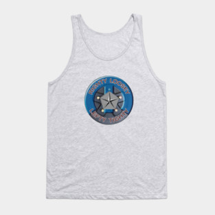 Left Handed Lug Nuts Tank Top