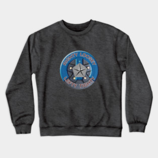 Left Handed Lug Nuts Crewneck Sweatshirt