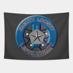 Left Handed Lug Nuts Tapestry