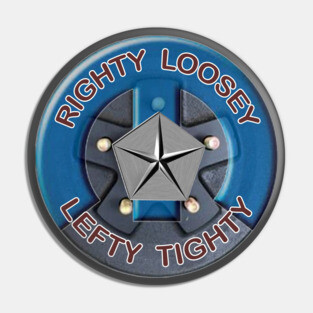 Left Handed Lug Nuts Pin