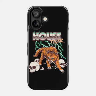 House Tiger Phone Case