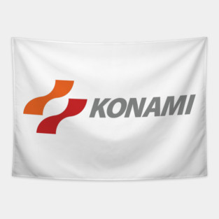 Konami old logo Tapestry