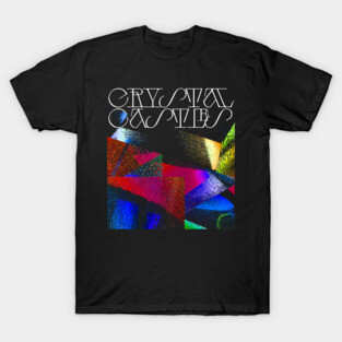 Crystal Castles  ◊ ◊ ◊ ◊  Fan Art Glitch Design T-Shirt