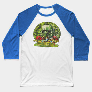 Summer Music Harvest 1978 Baseball T-Shirt