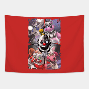 Five Nights at Freddy's: Sister Location Tapestry