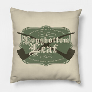 longbottom leaf Pillow