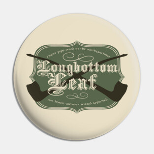 longbottom leaf Pin