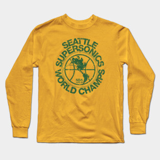 Seattle Supersonics World Champs 1979 Long Sleeve T-Shirt