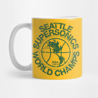 Seattle Supersonics World Champs 1979 Mug
