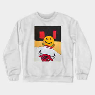 Chicago Bulls Crewneck Sweatshirt