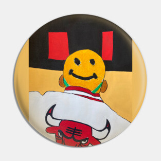 Chicago Bulls Pin