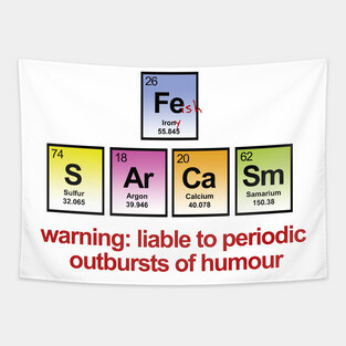 Periodic Sarcasm Tapestry