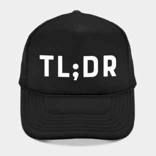 TL;DR Hat