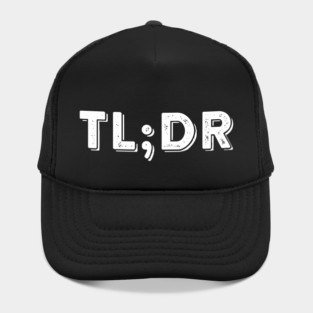 TL DR Hat
