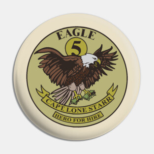 Spaceballs Eagle 5 Pin
