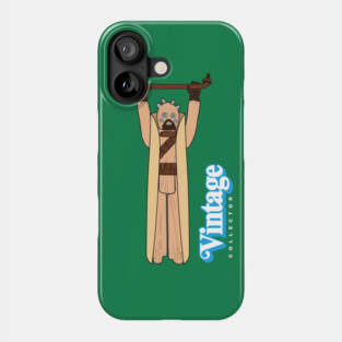 Vintage Collector - SANDRAIDER action figure Phone Case