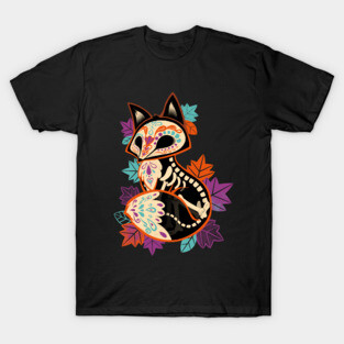 Calavera Fox T-Shirt