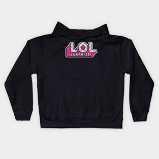 LOL Suprise Kids Hoodie