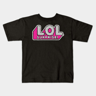 LOL Suprise Kids T-Shirt