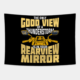 Motorcycle Motorbike Motorbiker Motorcyclist Gift Tapestry