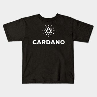 ADA Cardano Crypto Token Kids T-Shirt