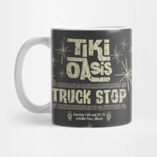 Tiki Oasis Truck Stop 1960 Mug