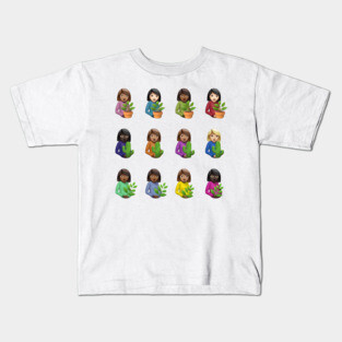 Certified Plant Bitch Kids T-Shirt