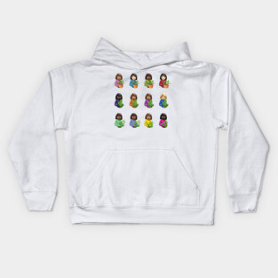 Certified Plant Bitch Kids Hoodie