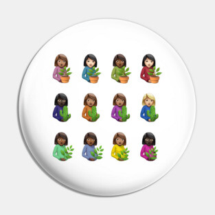 Certified Plant Bitch Pin